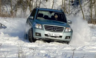 Audi Q5 and Mercedes-Benz GLK