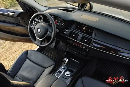 Тест обновленного BMW X5