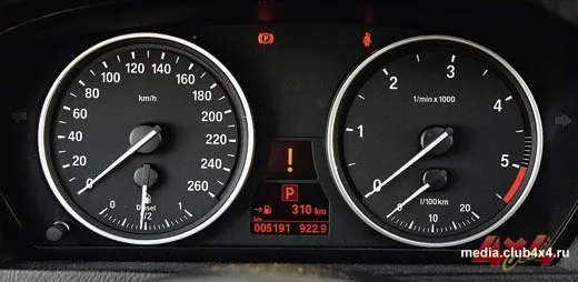 Тест обновленного BMW X5
