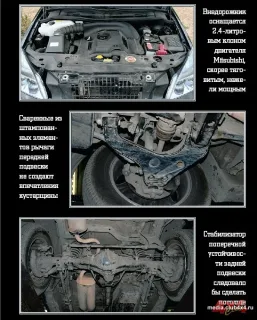 Shuanghuan S-Ceo – схожий на BMW X5 та на Toyota Prado зовні