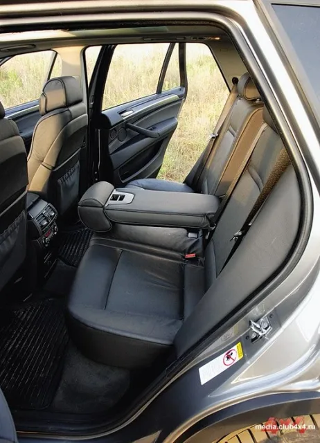 Тест обновленного BMW X5