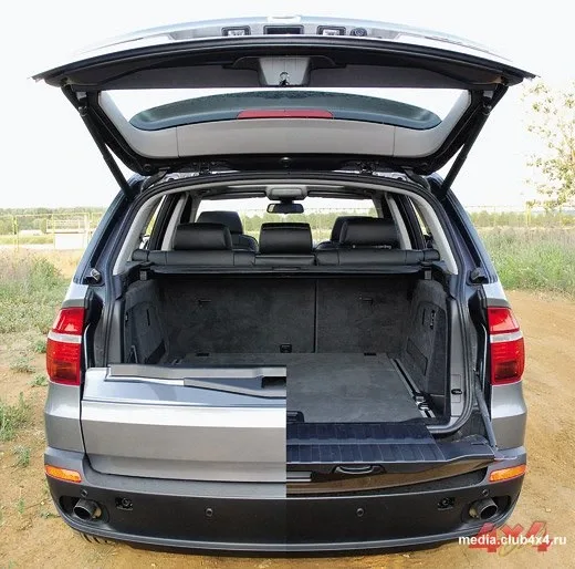 Тест обновленного BMW X5