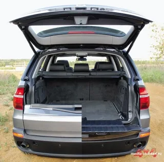 Тест обновленного BMW X5