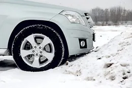 Audi Q5 and Mercedes-Benz GLK