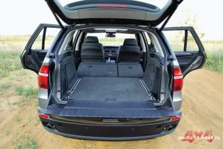 Тест обновленного BMW X5