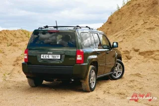 Jeep Liberty – свобода от условностей автомобильного рынка