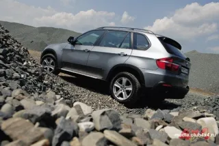 Тест обновленного BMW X5