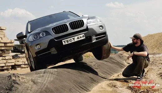 Тест обновленного BMW X5