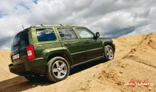 Jeep Liberty – свобода от условностей автомобильного рынка