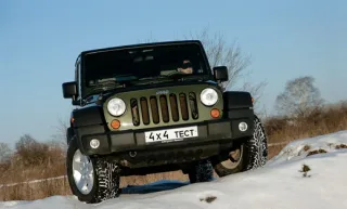 Jeep Wrangler у версії Rubicon