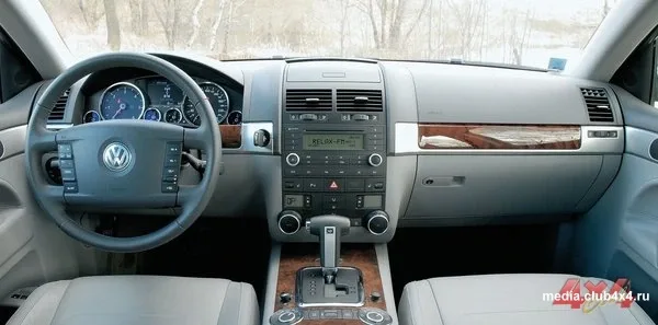 Обновленный Volkswagen Touareg