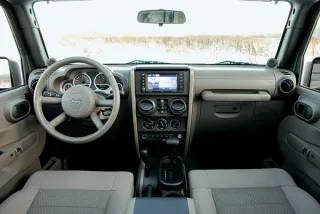 Jeep Wrangler у версії Rubicon