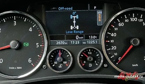 Обновленный Volkswagen Touareg
