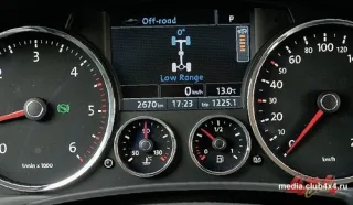 Обновленный Volkswagen Touareg с дизельным мотором V6