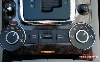 Обновленный Volkswagen Touareg с дизельным мотором V6