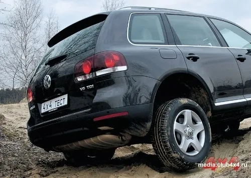 Обновленный Volkswagen Touareg