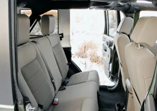 Jeep Wrangler у версії Rubicon