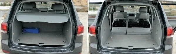 Обновленный Volkswagen Touareg