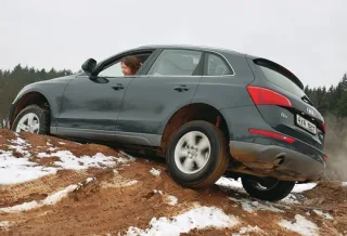 Найдорожчий із середньорозмір. кросоверів – Audi Q5
