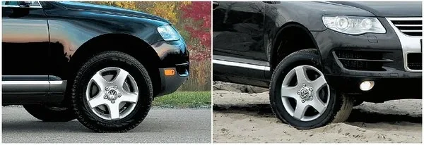 Обновленный Volkswagen Touareg