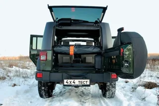 Jeep Wrangler у версії Rubicon