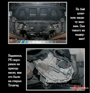 Обновленный Volkswagen Touareg с дизельным мотором V6