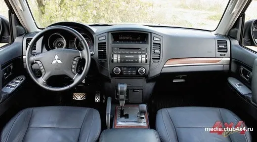 Mitsubishi Pajero IV