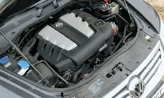 Обновленный Volkswagen Touareg с дизельным мотором V6