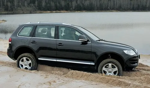 Обновленный Volkswagen Touareg