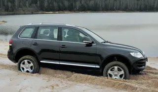 Обновленный Volkswagen Touareg с дизельным мотором V6