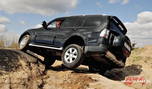 Mitsubishi Pajero IV