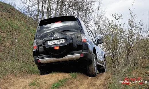 Mitsubishi Pajero IV