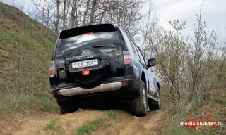Mitsubishi Pajero четвертого покоління