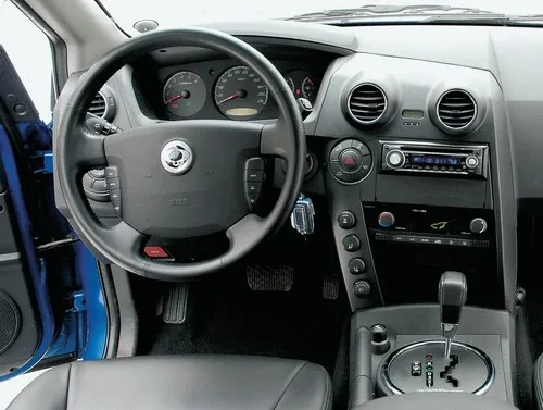 Testing the diesel SsangYong Actyon with automatic transmission