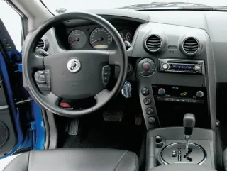 Testing the diesel SsangYong Actyon with automatic transmission