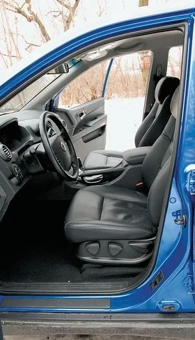 Testing the diesel SsangYong Actyon with automatic transmission