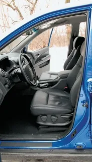 Testing the diesel SsangYong Actyon with automatic transmission