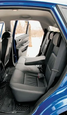 Testing the diesel SsangYong Actyon with automatic transmission