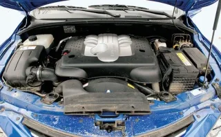 Testing the diesel SsangYong Actyon with automatic transmission