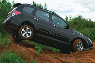 Subaru Forester 2.5 Turbo
