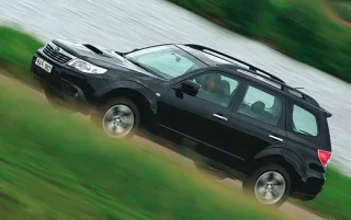 Subaru Forester 2.5 Turbo