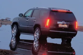 Cadillac Escalade | АФРОАМЕРИКАНЕЦЬ