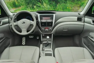 Subaru Forester 2.5 Turbo