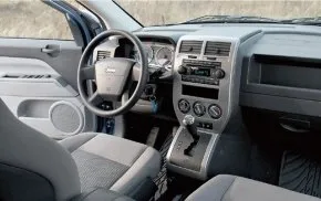 Міська орієнтація | JEEP COMPASS vs HYUNDAI TUCSON