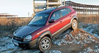 Міська орієнтація | JEEP COMPASS vs HYUNDAI TUCSON