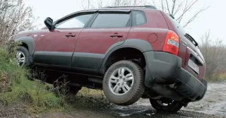 Міська орієнтація | JEEP COMPASS vs HYUNDAI TUCSON