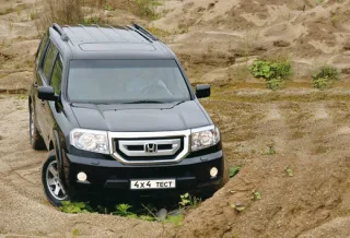 Honda Pilot will go almost anywhere