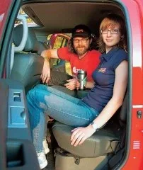 Nissan Navara and Nissan Pathfinder - A bicycle that didn't fit