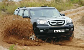 Honda Pilot will go almost anywhere