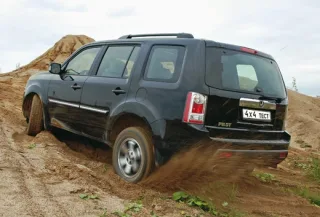 Honda Pilot will go almost anywhere
